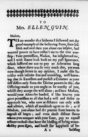 Dédicace de The feigned curtezans