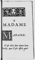 Dédicace de l'acte V du Berger fidèle