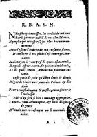 Poème, Le repentir d'amour de Dieromene