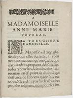 Dédicace de Clorinde