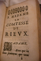Dédicace de Médée dans Le Théâtre de Sénèque