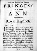 Dédicace de The unhappy favourite