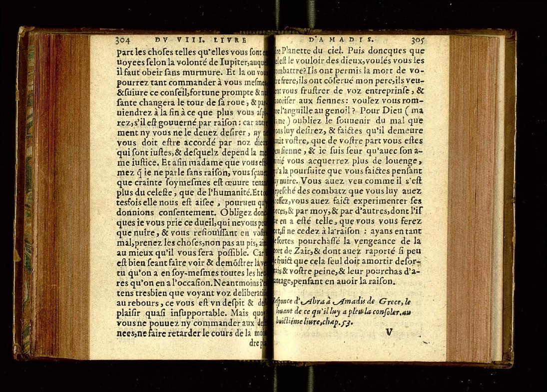1571 - François Durelle et Benoît Rigaud - Trésor des Amadis - RAE Madrid 1571 - François Durelle et Benoît Rigaud - Trésor des Amadis - RAE Madrid