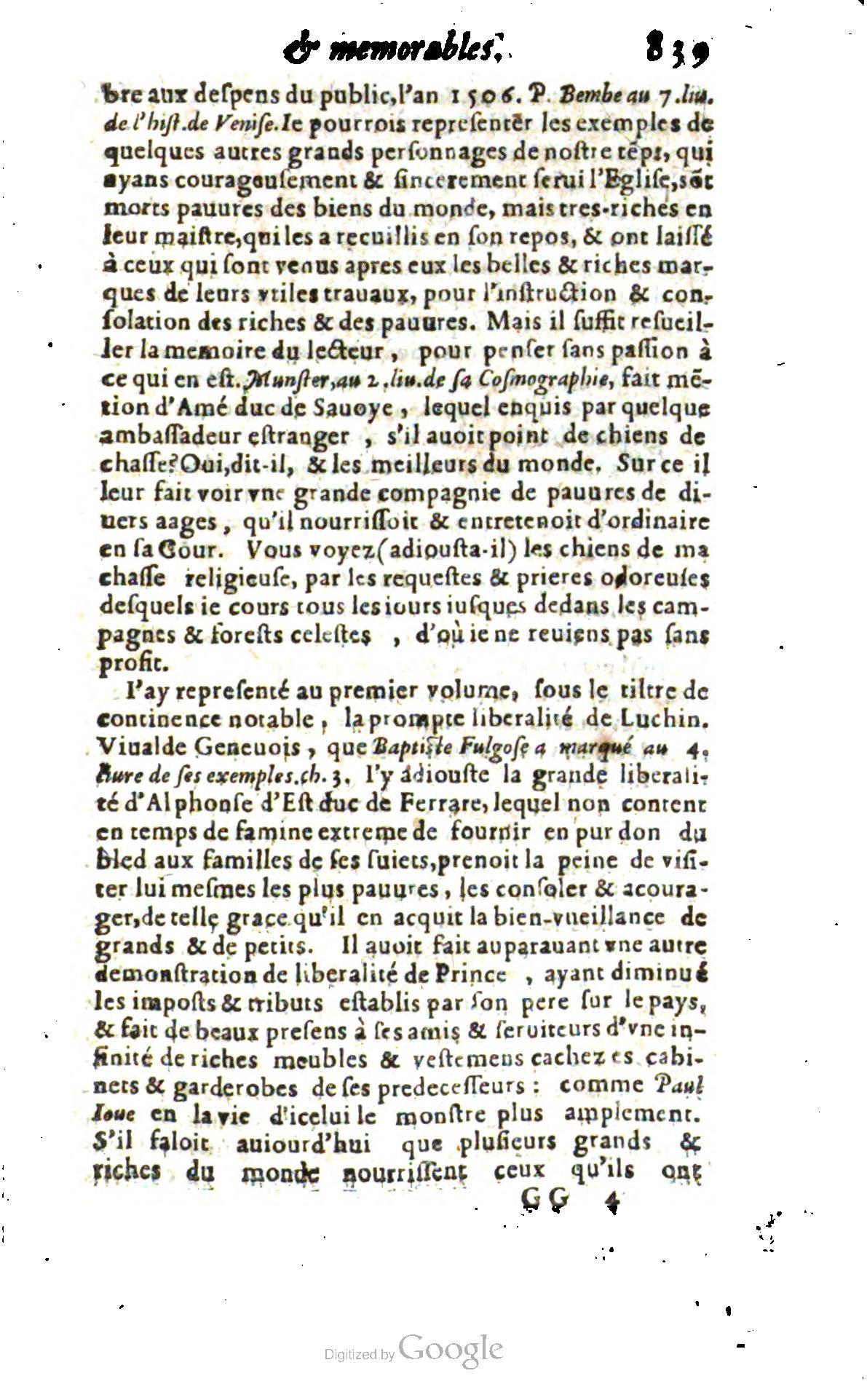 1620 - Samuel Crespin - Trésor d’histoires admirables et mémorables - BCU Lausanne