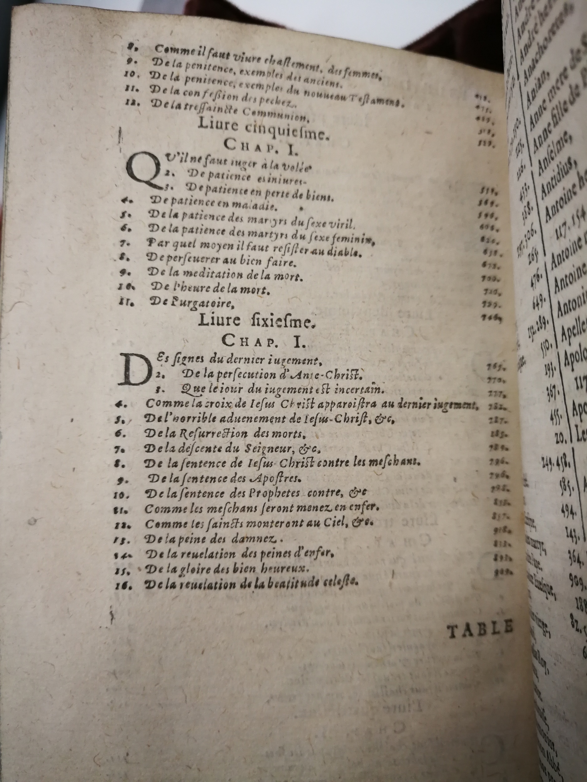 1604 - Balthazar Bellère - Trésor sacré des hommes illustres - BU Lille