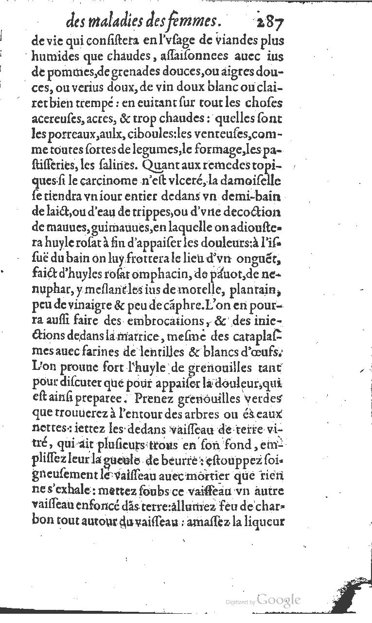 1617 - Jean Le Bouc - Trésor des remèdes secrets - BM Lyon