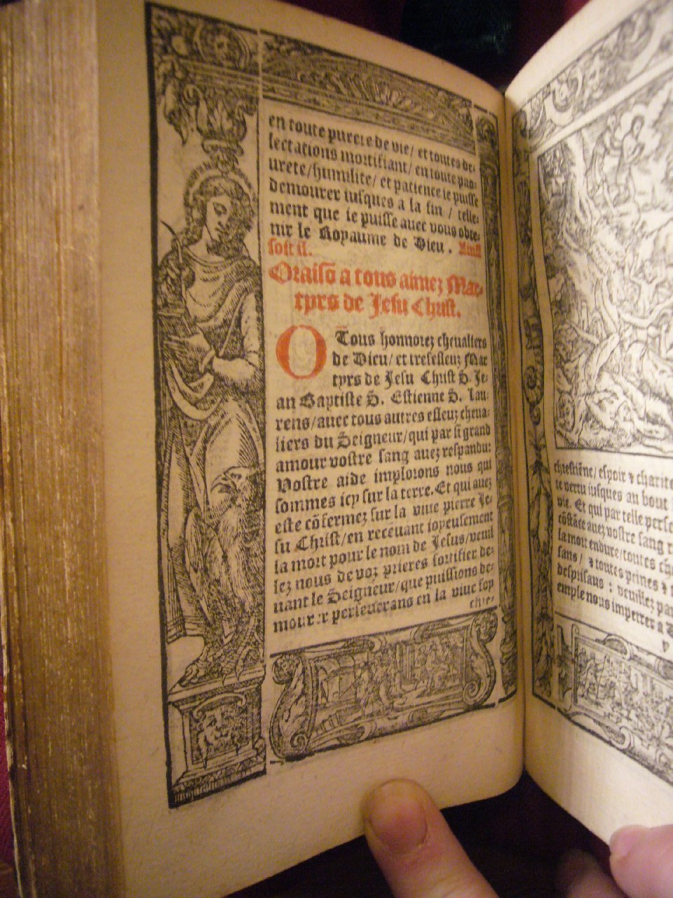 1574 - Jean Bogart - Trésor de dévotion contenant plusieurs oraisons dévotes et exercices spirituels - BnF 1574 - Jean Bogart - Trésor de dévotion contenant plusieurs oraisons dévotes et exercices spirituels - BnF