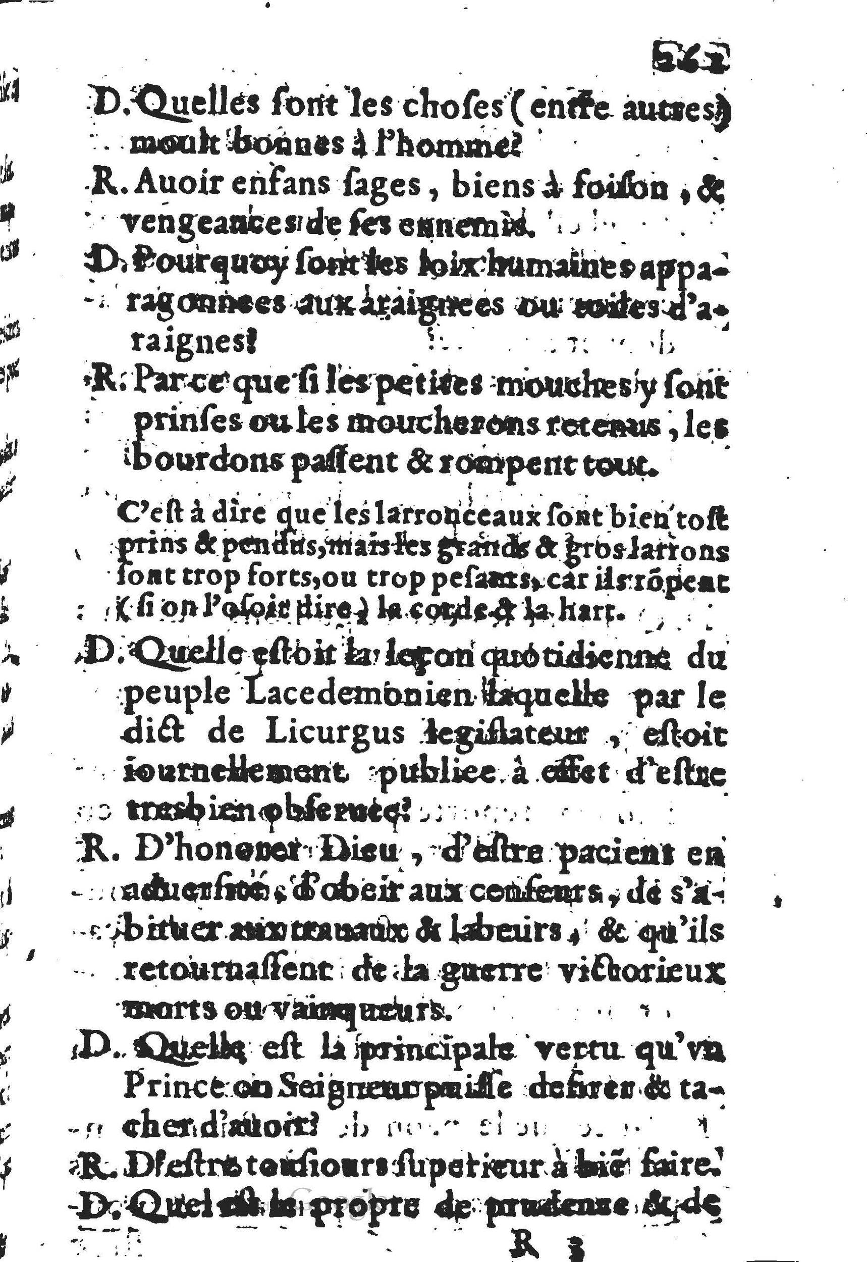 1578 - Nicolas Lescuyer - Trésor des sentences dorées - UGent