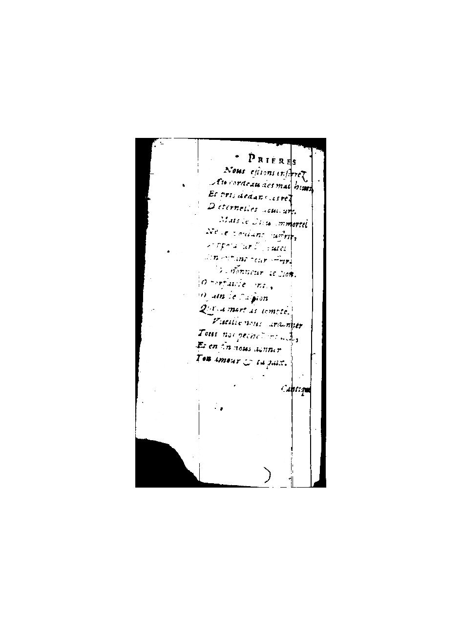 1596 - Guillaume Auvray - Trésor des prières, oraisons et instructions chrétiennes - BnF