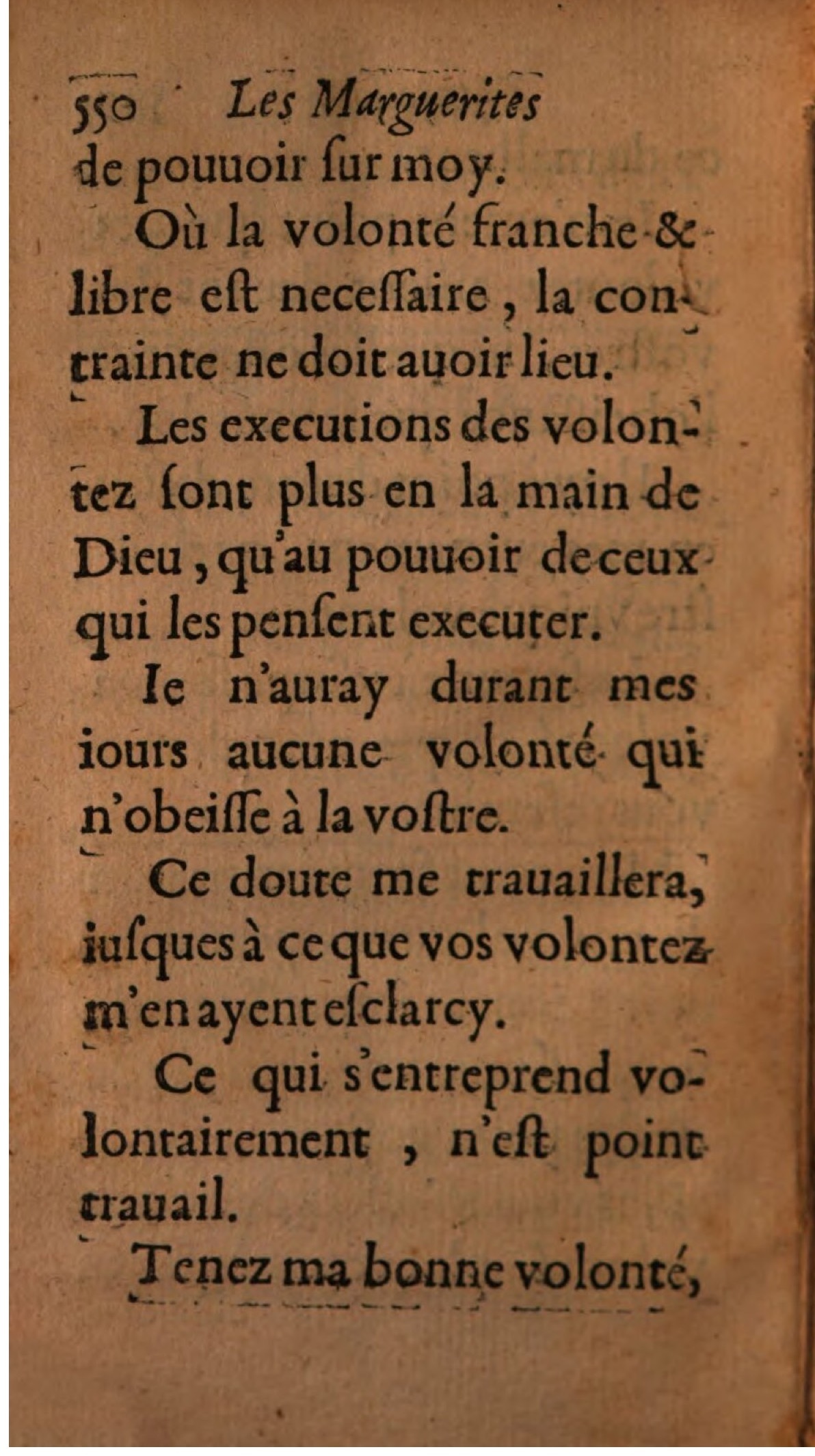 1608 - Théodore Reinsart - Les Marguerites françaises ou Trésor des Fleurs du bien-dire - BSB Munich