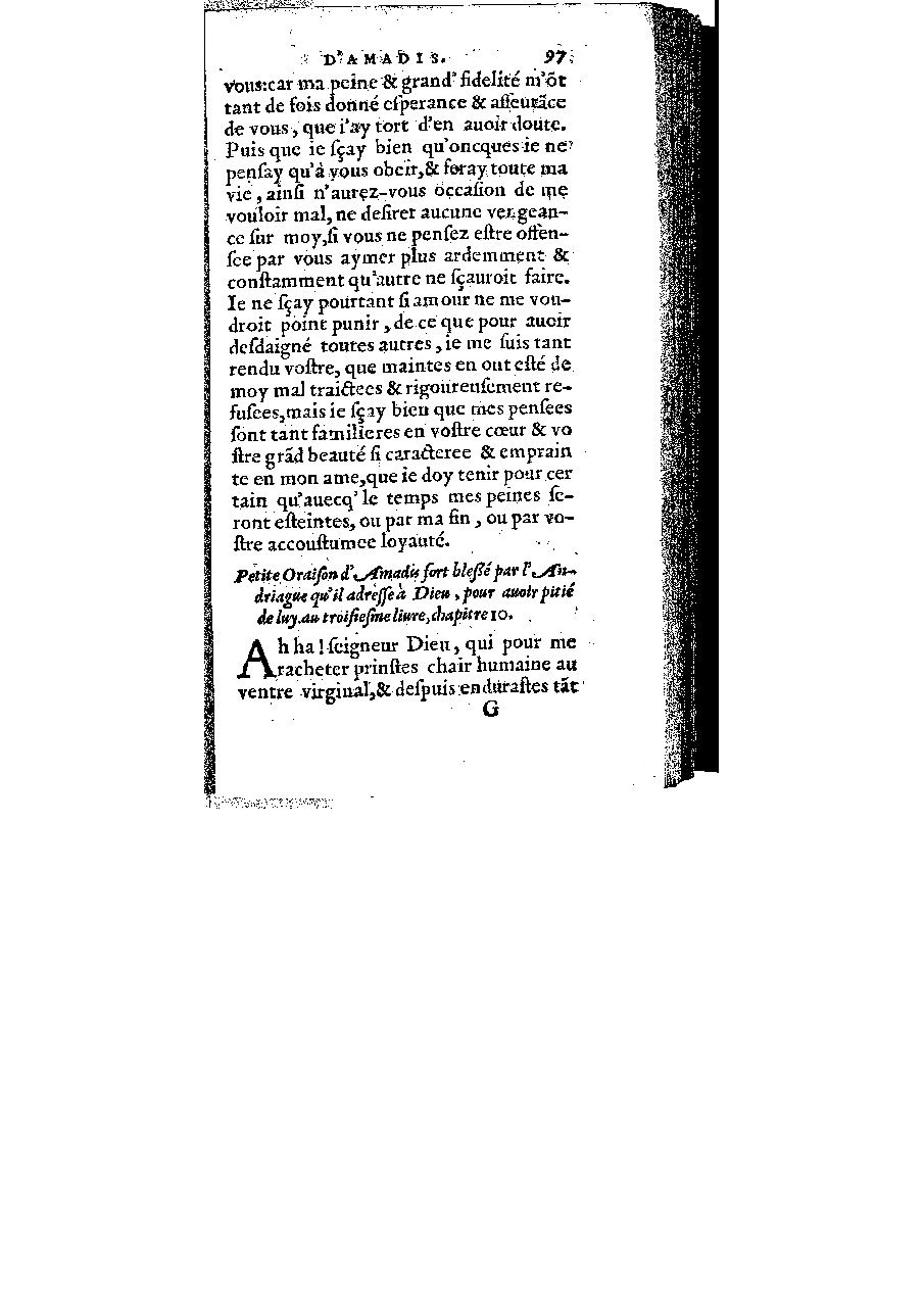 1572 - Veuve Gabriel Cotier - Trésor des Amadis - BM Lyon