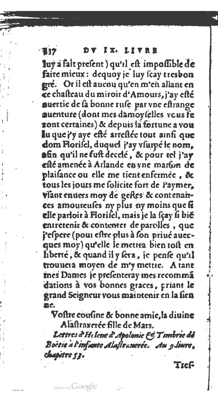 1572 - Jan van Waesberghe - Trésor des Amadis - BNC Rome 1572 - Jan van Waesberghe - Trésor des Amadis - BNC Rome