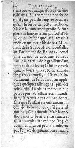 1612 - Thomas Portau - Trésor de chirurgie - BIU Santé
