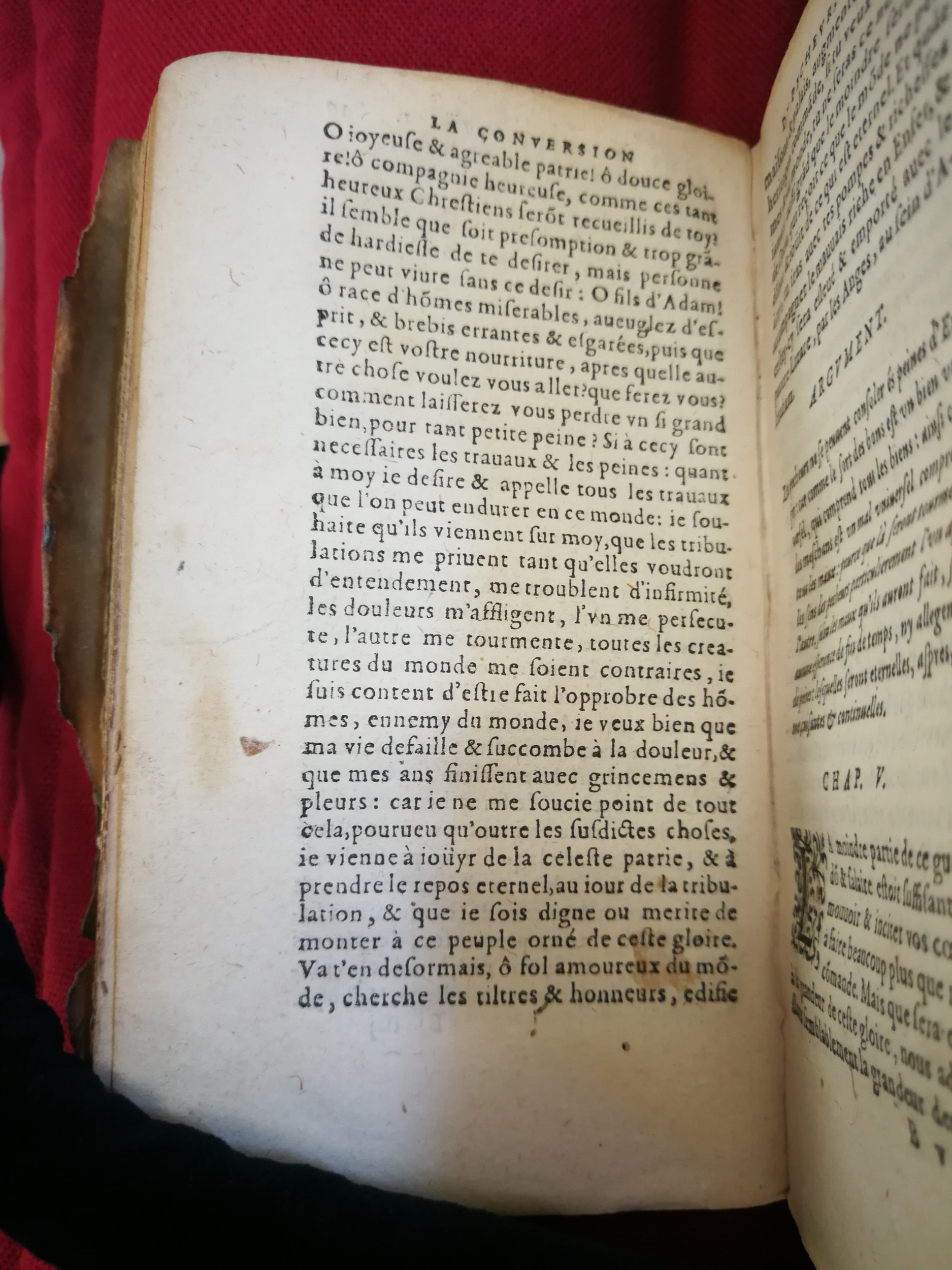1596 - Guillaume Chaudière - Trésor de toutes les œuvres spirituelles du révérend Père F. Louis de Grenade - BM Tours