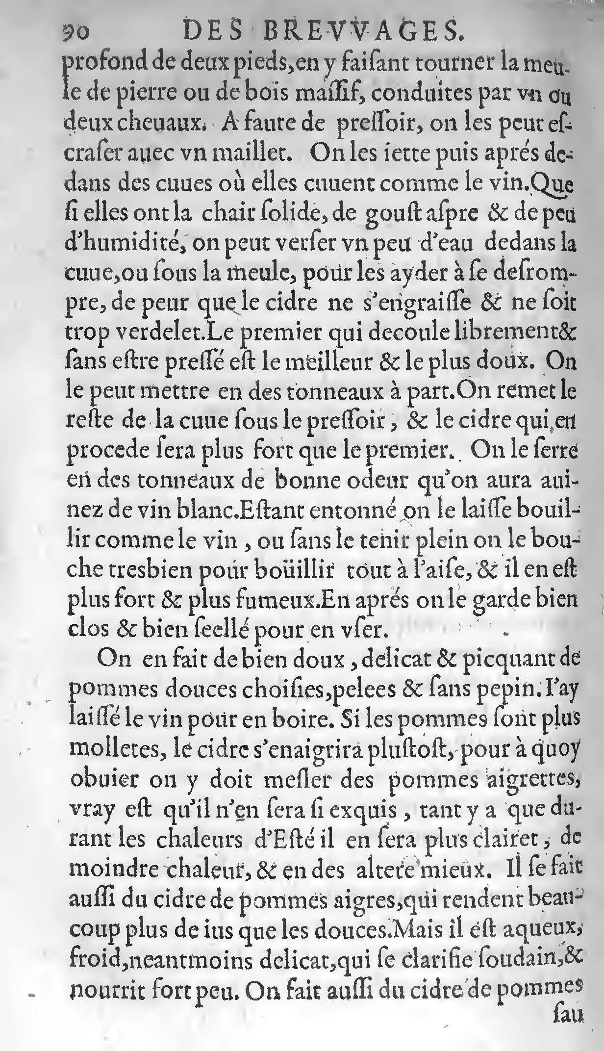 1607 Étienne Servain et Jean Antoine Huguetan - Trésor de santé ou ménage de la vie humaine - BIU Santé_Page_109.jpg