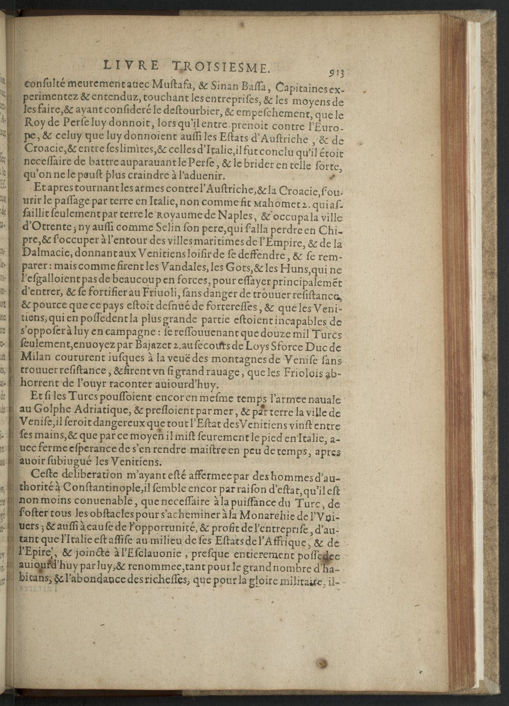 1608 - Nicolas Du Fossé - Trésor politique - BnF Tolbiac