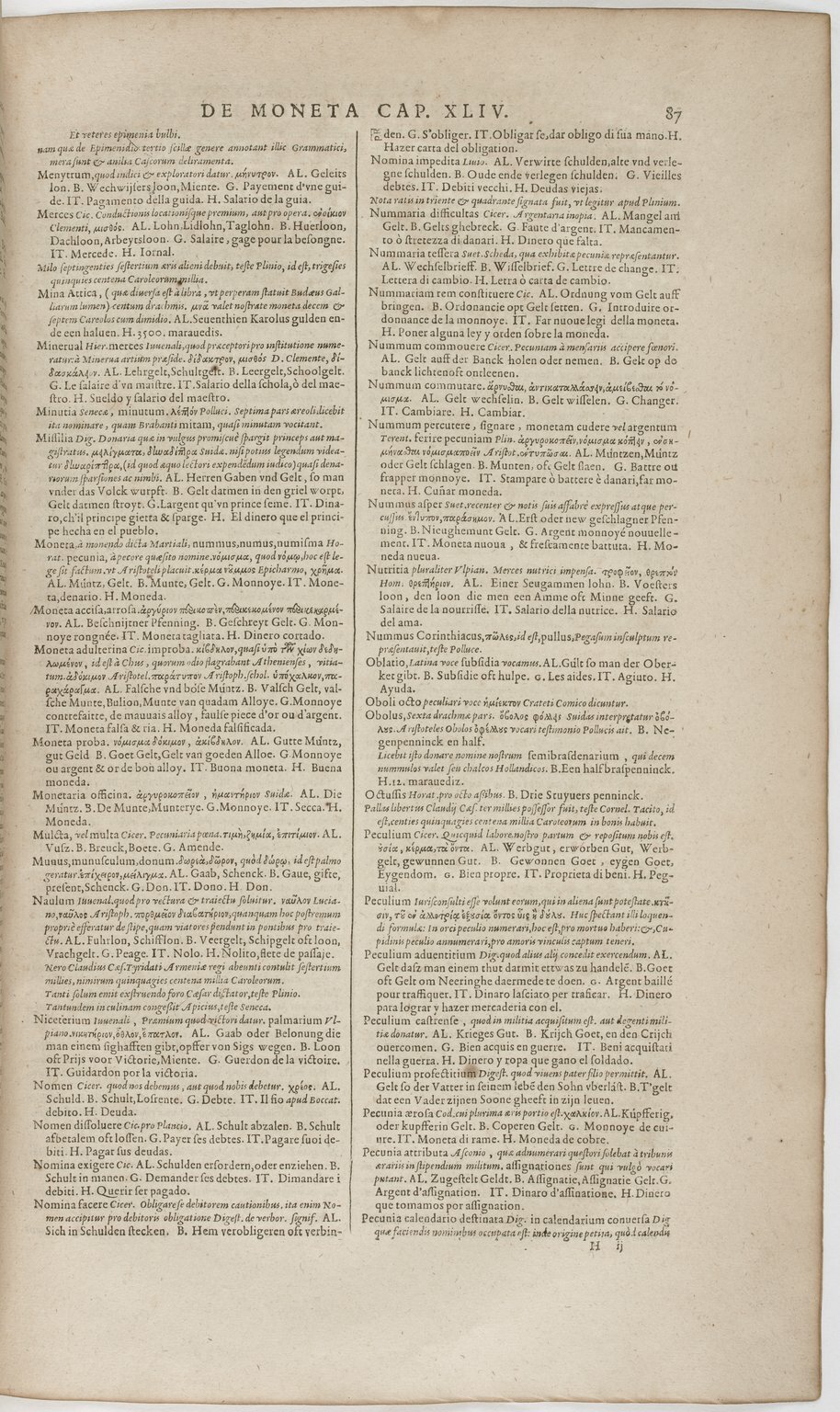 1606 - David Douceur - Trésor de la langue française - BnF