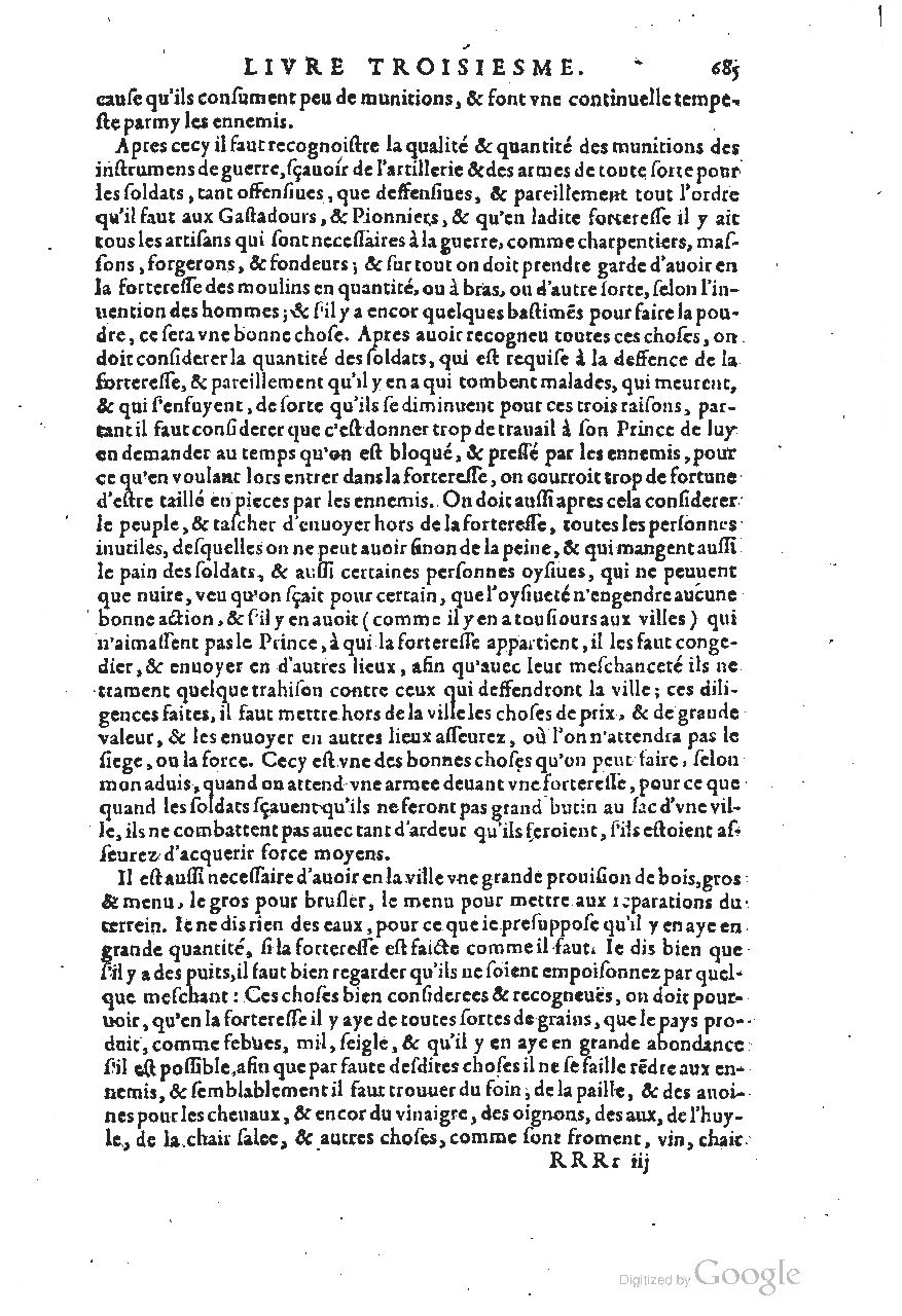 1611 - Pierre Chevalier - Trésor politique - UGent