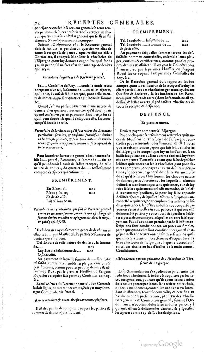 1629 - Veuve Nicolas Buon - Trésor du droit français (21754 T. 3) - BM Lyon