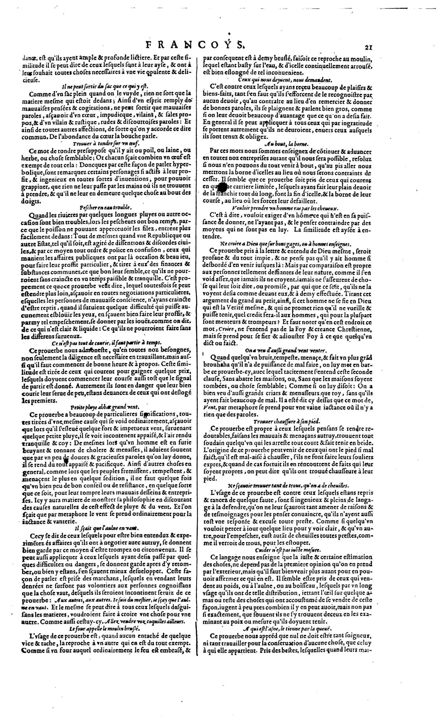 1606 - David Douceur - Trésor de la langue française - BM Lyon 1606 - David Douceur - Trésor de la langue française - BM Lyon