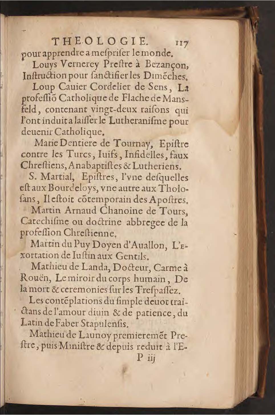 1602 - François Jacquin - Trésor des bons esprits français - BnF Arsenal