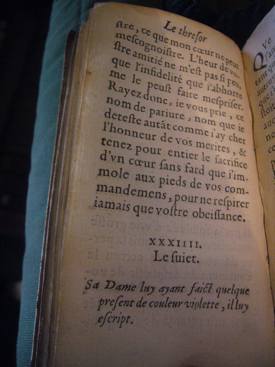 1597 - Matthieu Guillemot - Trésor d’amour - BnF Arsenal