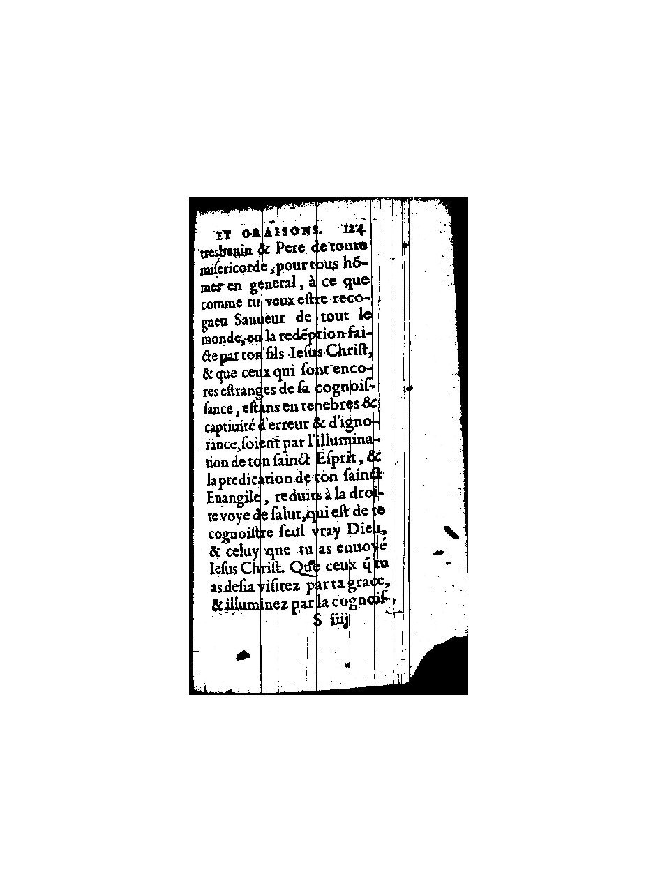 1596 - Guillaume Auvray - Trésor des prières, oraisons et instructions chrétiennes - BnF