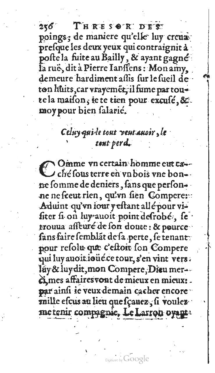 1627 - Jean Delamare - Trésor des récréations - BSB Munich