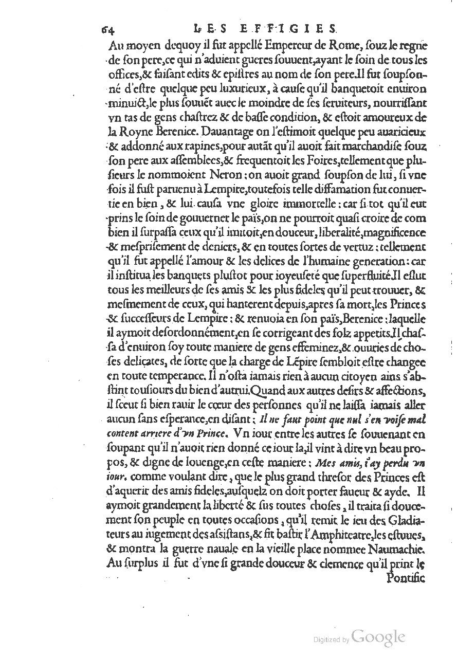 1553 - Jacopo Strada et Thomas Guérin - Épitome du Trésor des antiquités - UGent