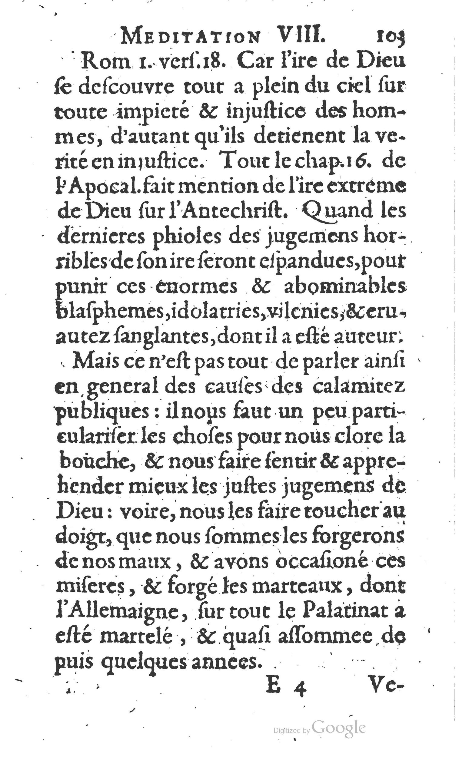 1626 - s.n. - Trésor précieux des méditations saintes, pieuses et consolatoires - BSB Munich