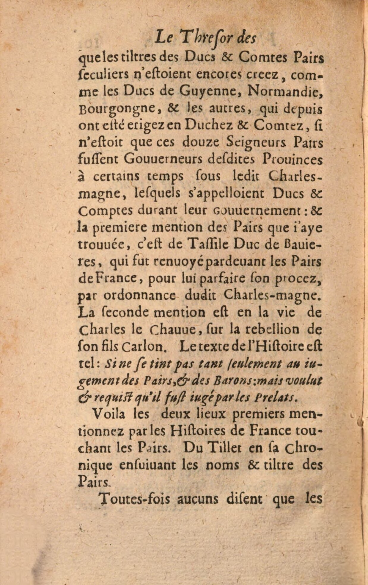 1639 - Jean Corrozet - Trésor des histoires de France - BSB Munich 1639 - Jean Corrozet - Trésor des histoires de France - BSB Munich