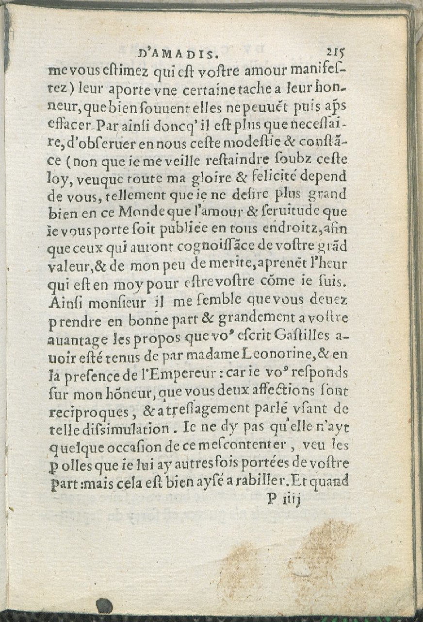 1559 - Pierre Regnard - Trésor des Amadis - Det KLG Copenhague
