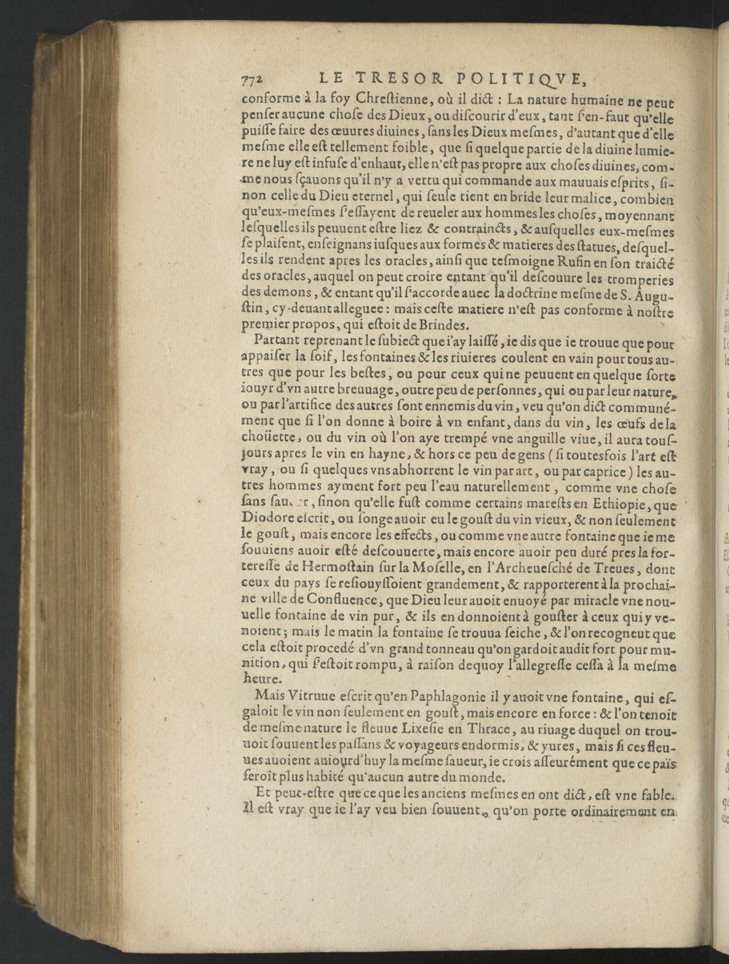 1611 - Pierre Chevalier - Trésor politique - BnF Tolbiac