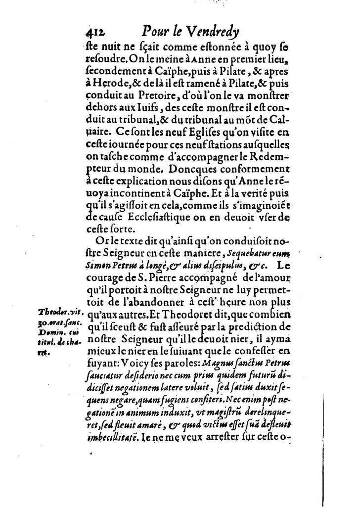 1607 - Nicolas Du Fossé - Trésor quadragésimal - T 02 - BM Lyon 1607 - Nicolas Du Fossé - Trésor quadragésimal - T 02 - BM Lyon