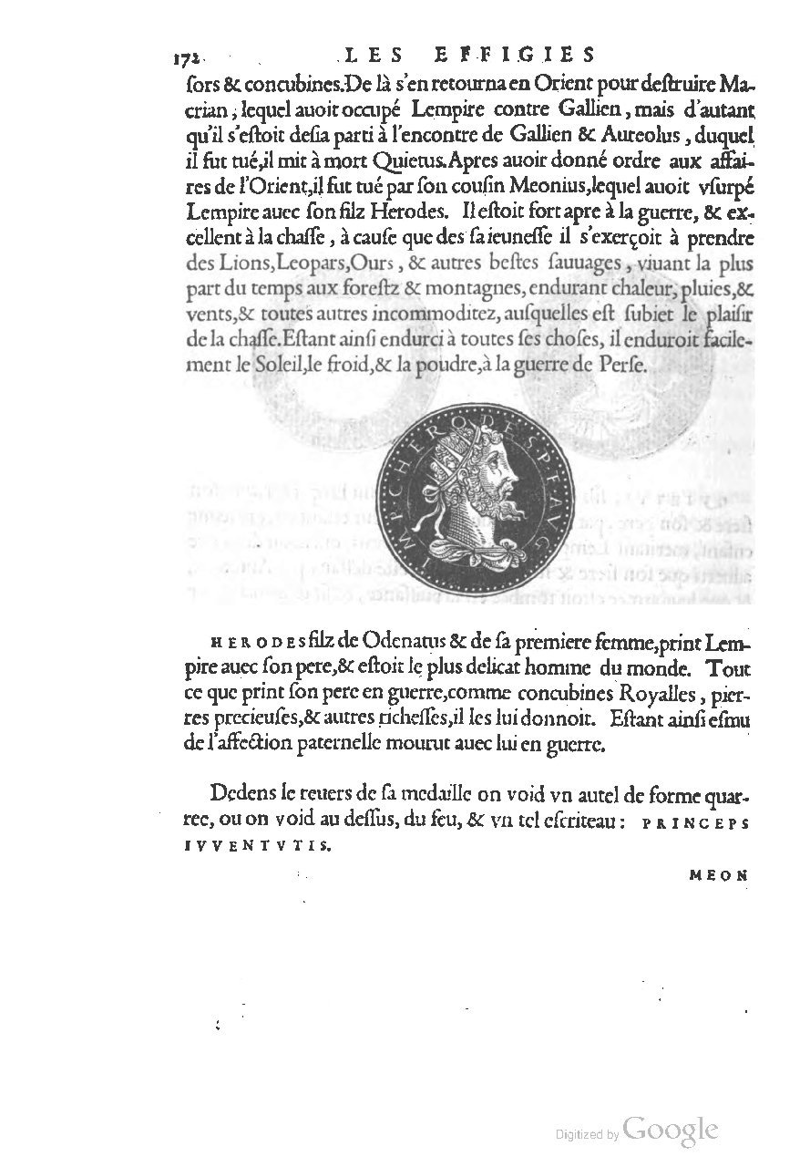1553 - Jacopo Strada et Thomas Guérin - Épitome du Trésor des antiquités - UGent