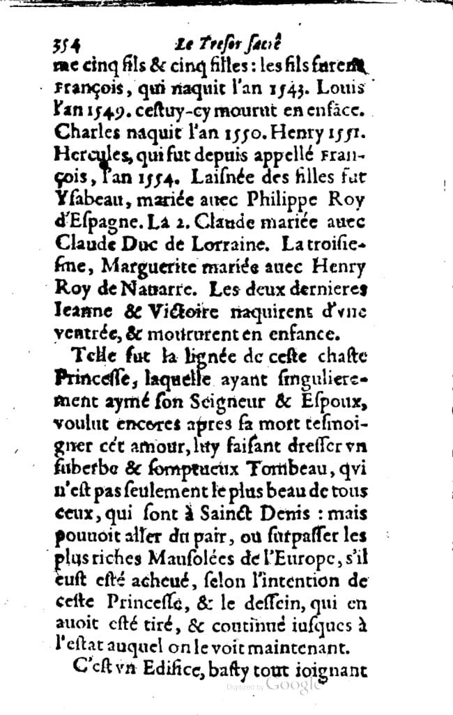 1636 - Jean Billaine - Trésor sacré ou inventaire des saintes reliques - British Library