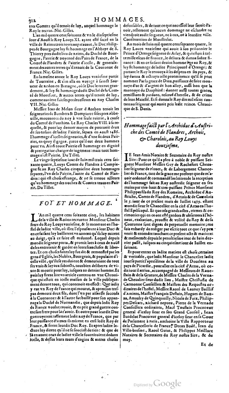 1629 - Veuve Nicolas Buon - Trésor du droit français (29620 T. 2) - BM Lyon