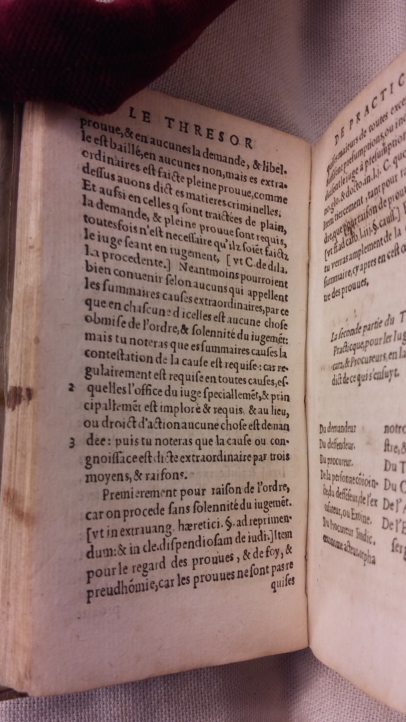 1549 - Jean Palier et Guillaume Regnault - Trésor de pratique pour les juges - BIS 1549 - Jean Palier et Guillaume Regnault - Trésor de pratique pour les juges - BIS