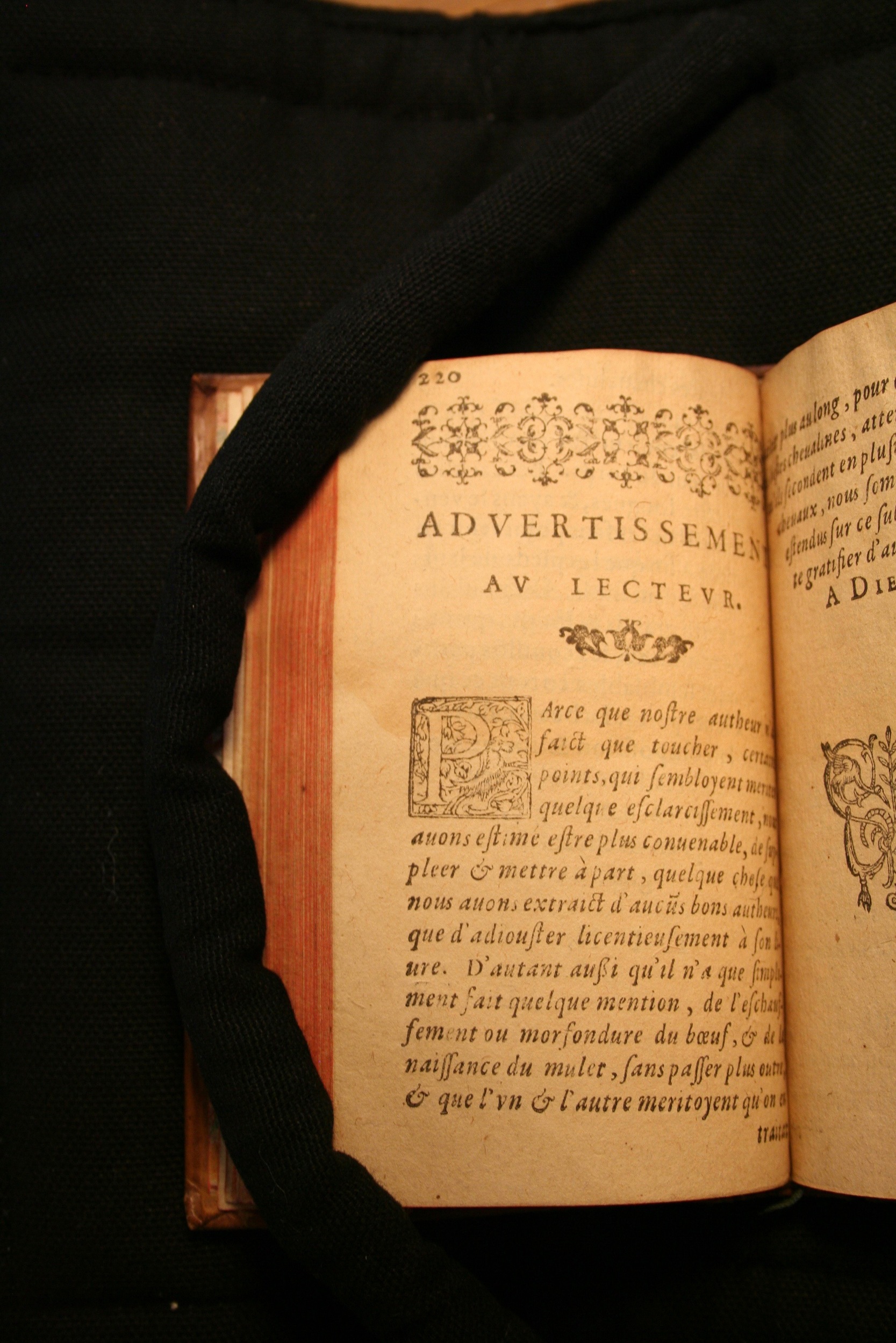 1591 - Pierre Chastaing et Benoît Rigaud - Trésor des bêtes chevalines - BM Bordeaux