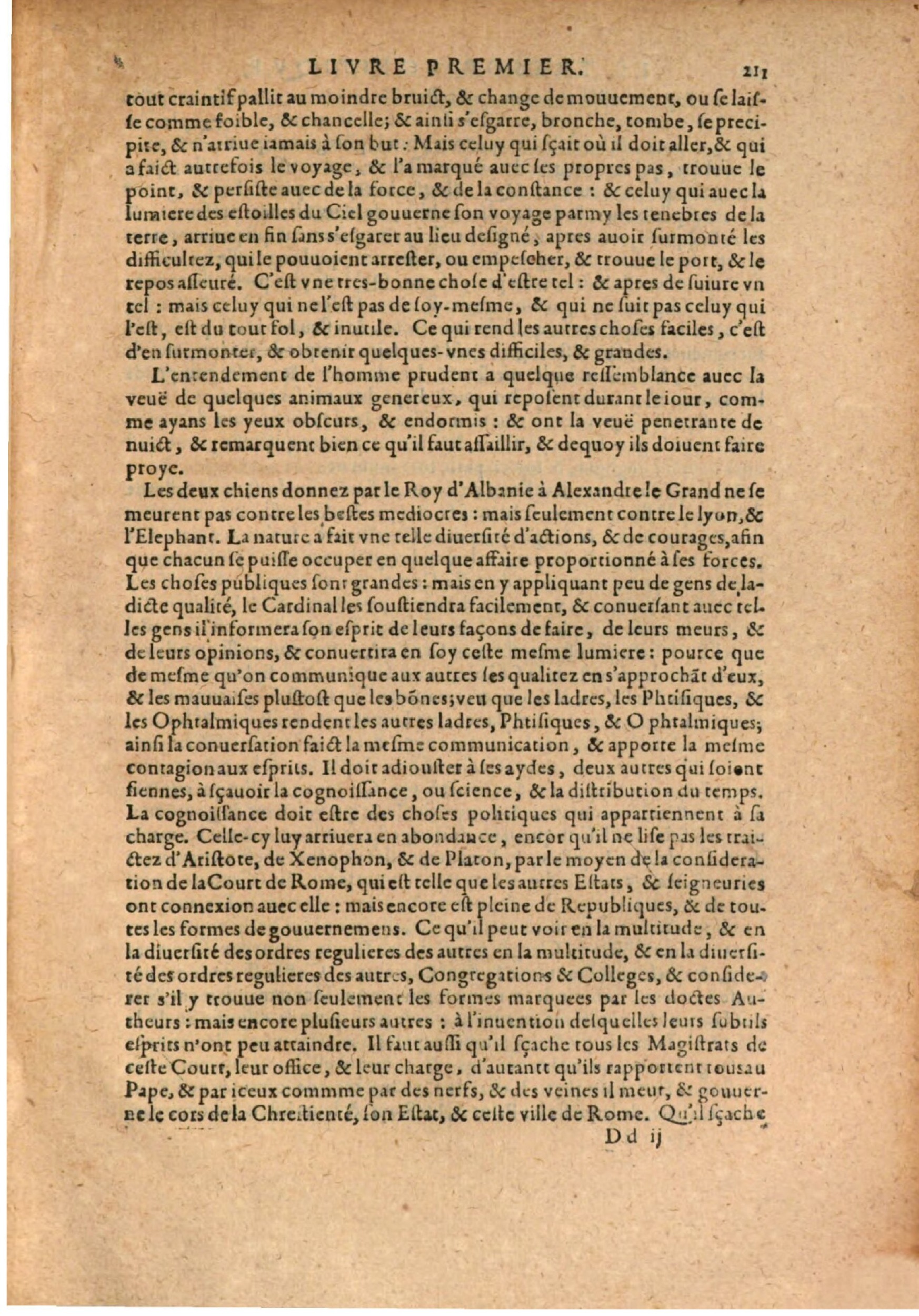 1611 - Pierre Chevalier - Trésor politique - BSB Munich