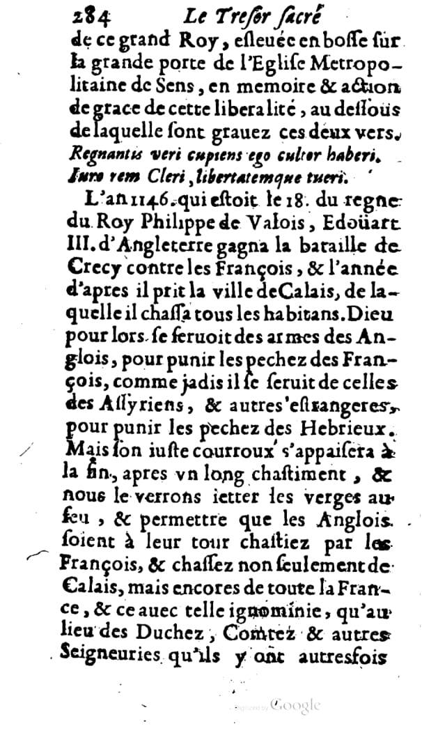 1646 - Jean Billaine - Trésor sacré ou inventaire des saintes reliques - BM Lyon 1646 - Jean Billaine - Trésor sacré ou inventaire des saintes reliques - BM Lyon