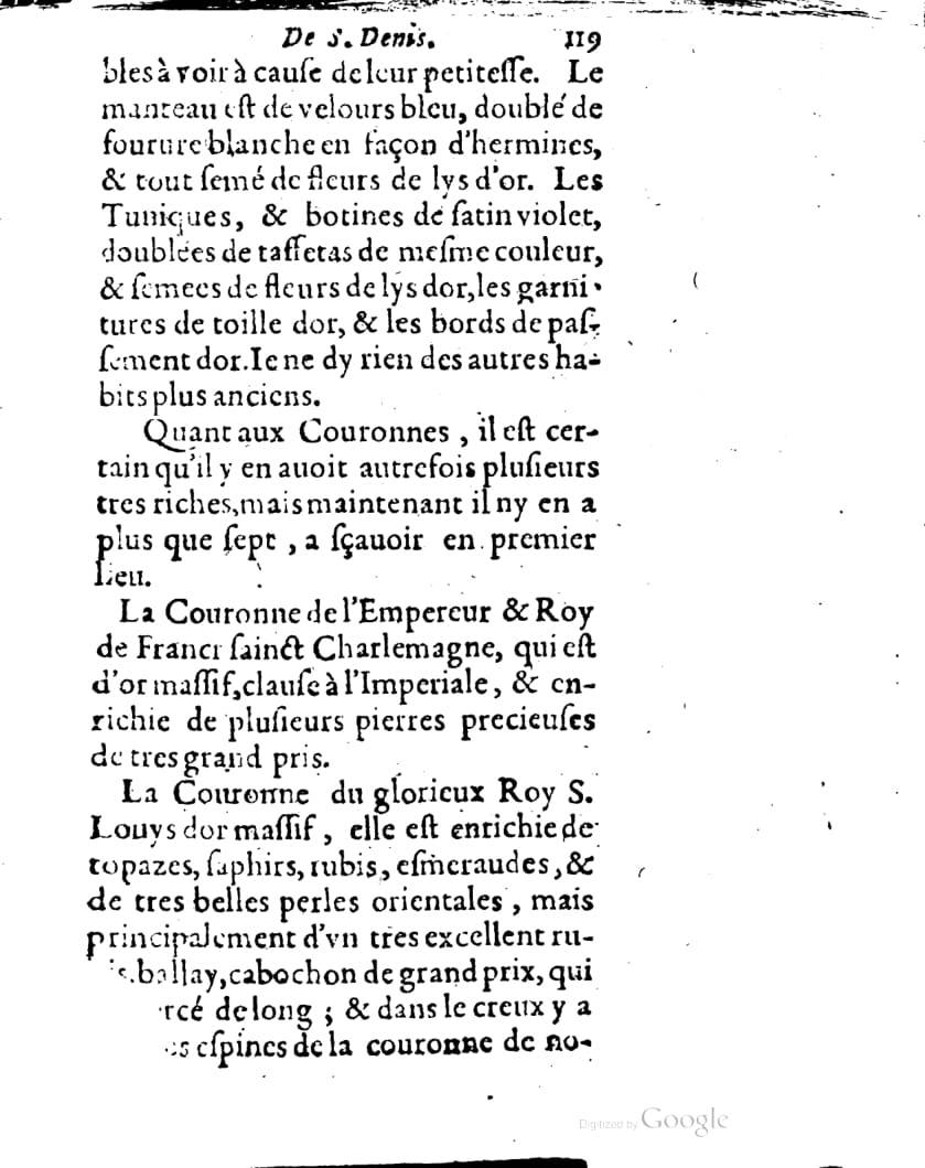 1636 - Jean Billaine - Trésor sacré ou inventaire des saintes reliques - British Library