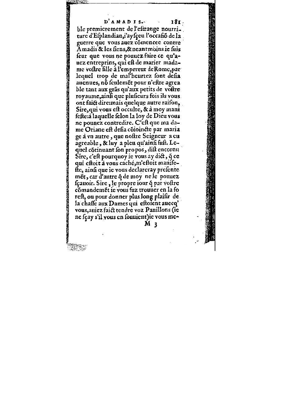 1572 - Veuve Gabriel Cotier - Trésor des Amadis - BM Lyon