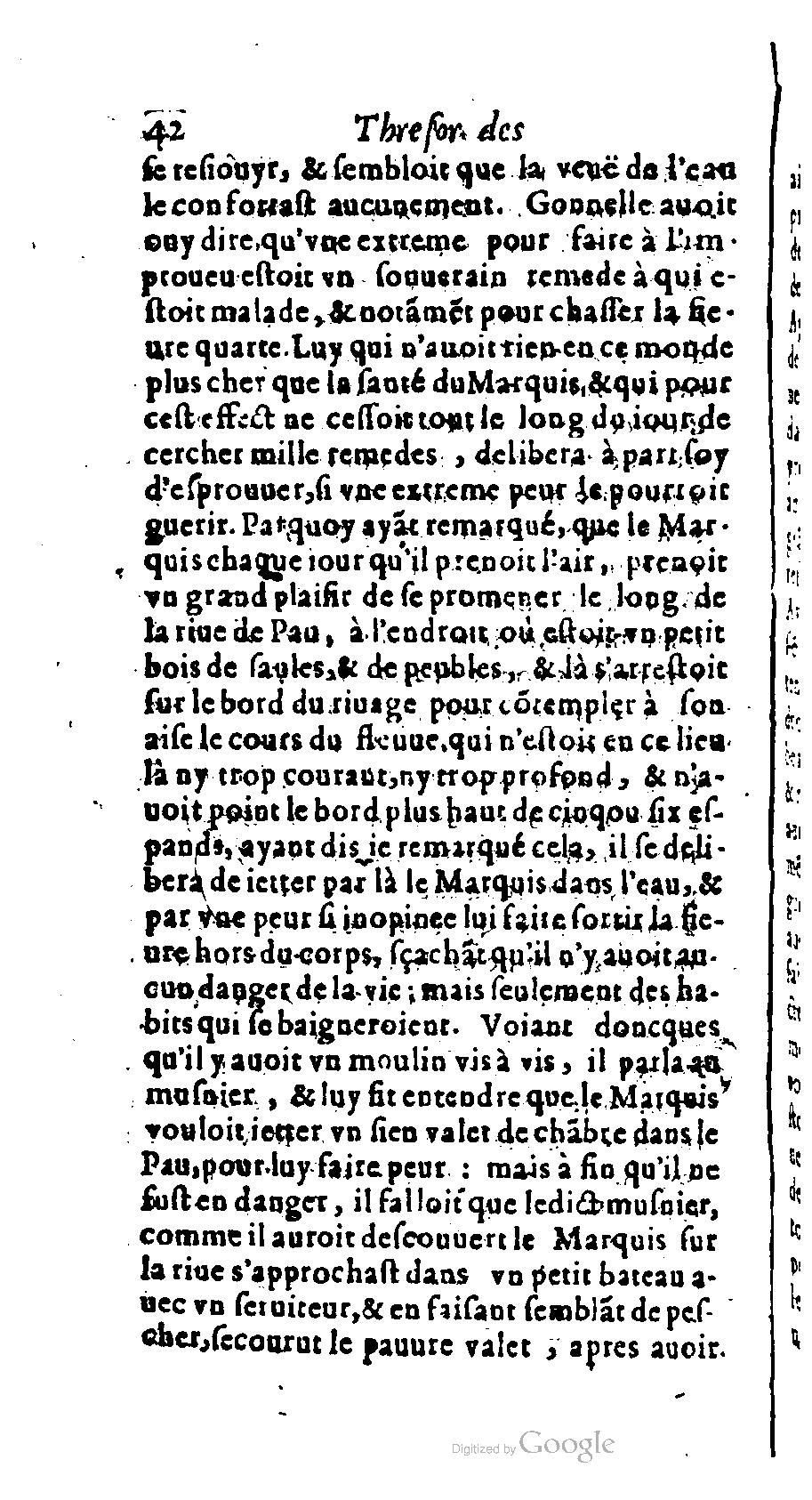 1611 - Romain de Beauvais - Trésor des récréations - BM Lyon
