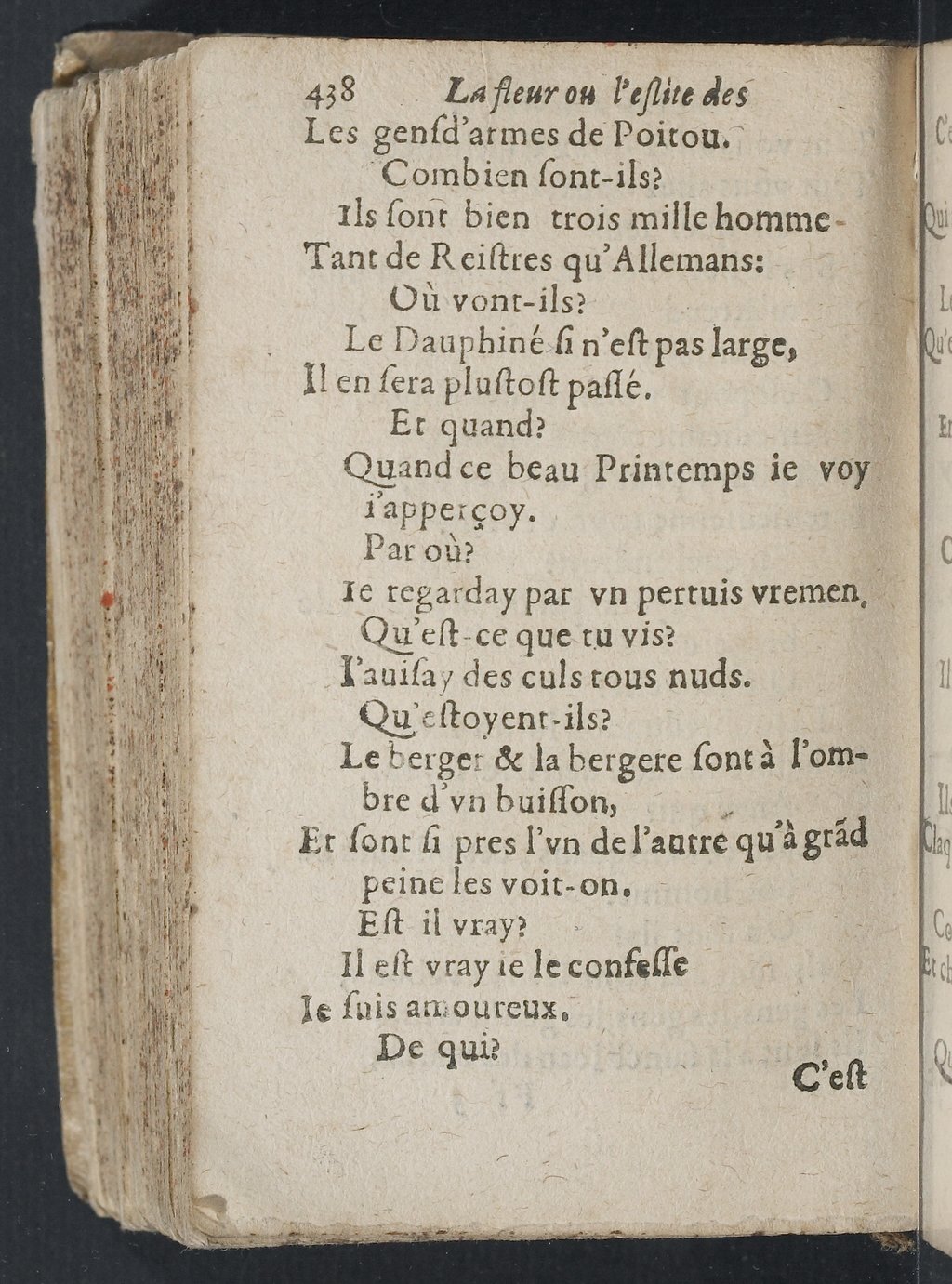 1607 - Pierre Brossart - Trésor des trésors - BnF