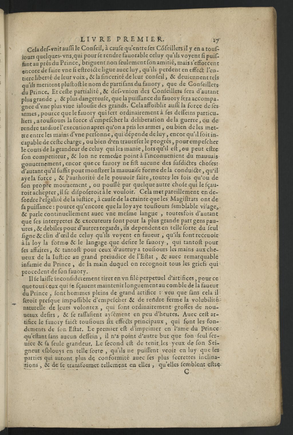1611 - Pierre Chevalier - Trésor politique - BnF Tolbiac