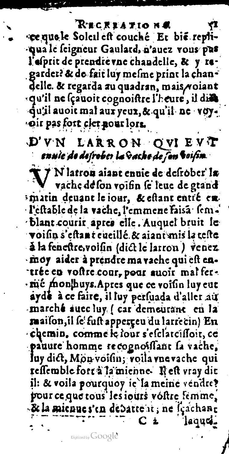 1616 - Balthazar Bellère - Trésor des récréations - NK ČR Prague