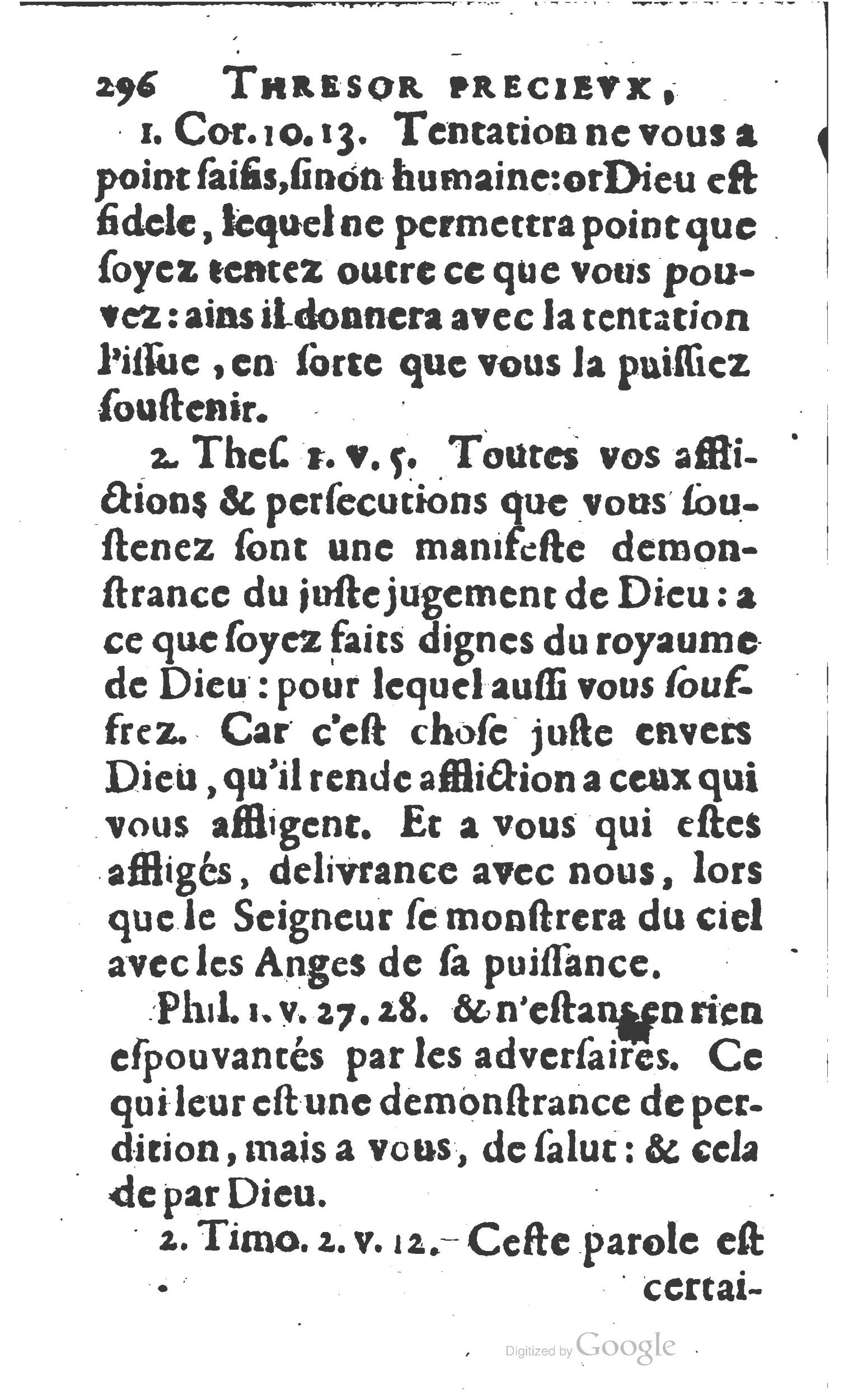 1626 - s.n. - Trésor précieux des méditations saintes, pieuses et consolatoires - BSB Munich