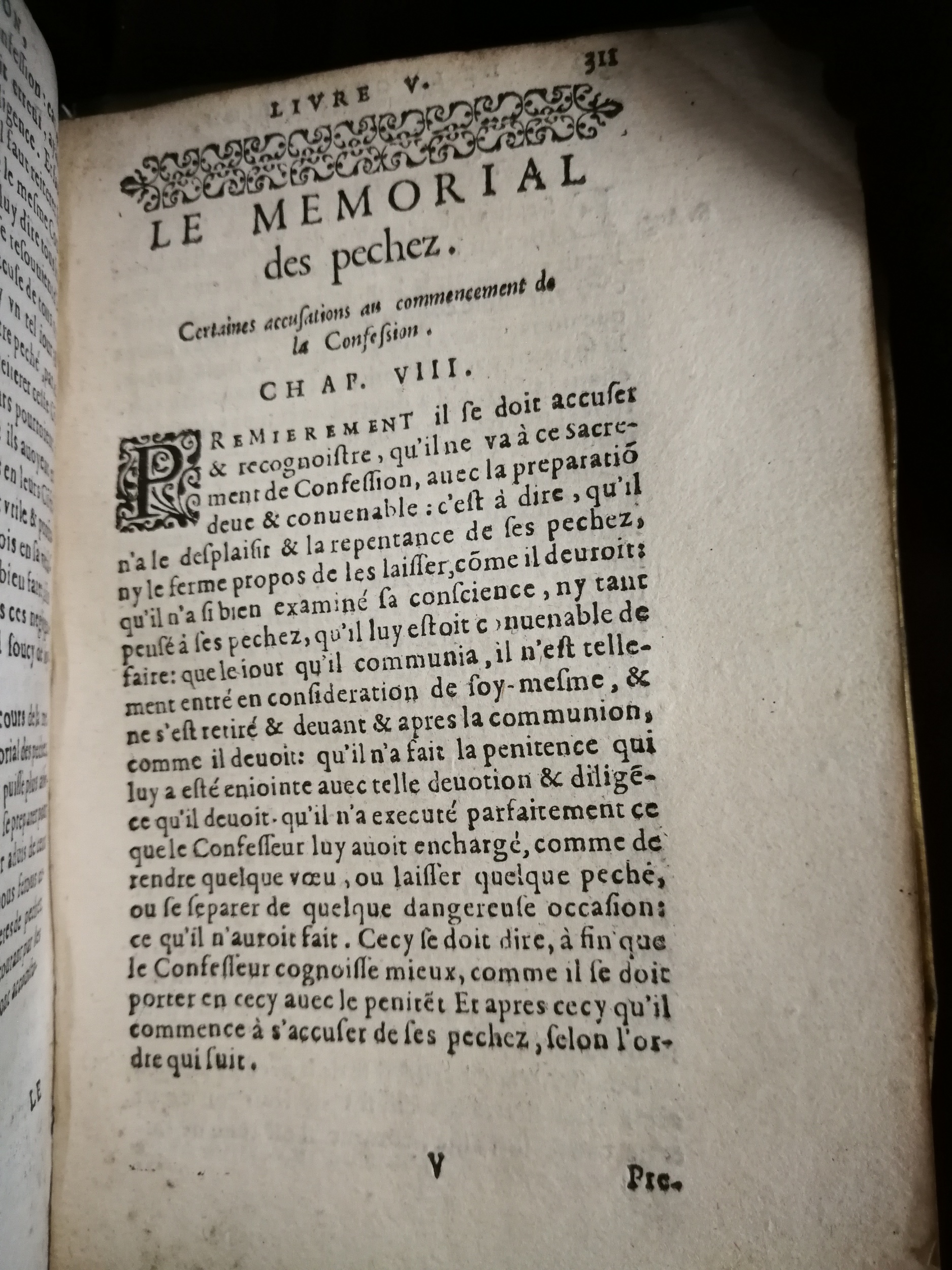 1596 - Balthazar Bellère - Trésor et abrégé de toutes les œuvres spirituelles du révérend Père F. Louis de Grenade - BU Lille