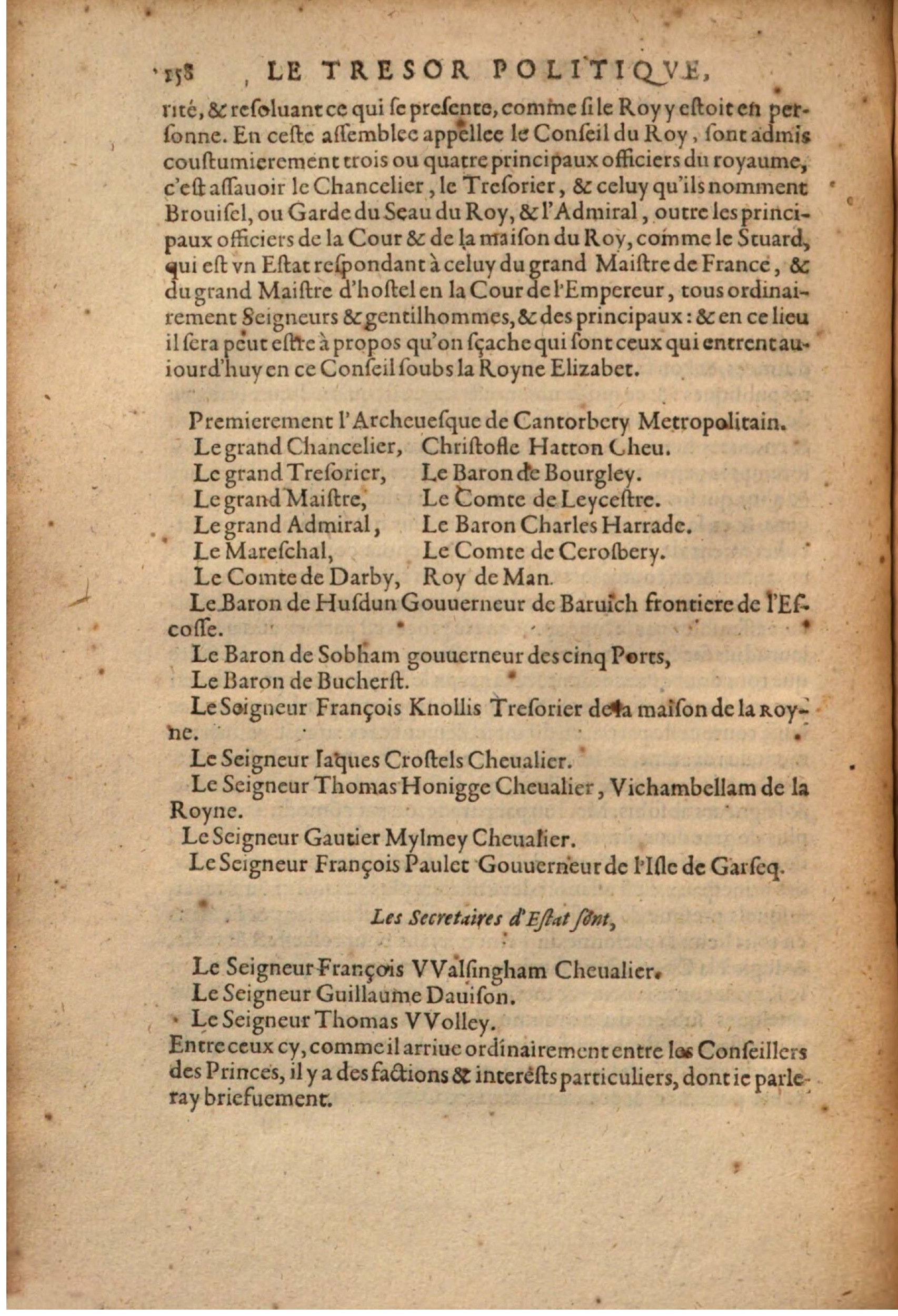 1608 - Thierry Rolin - Trésor politique - Augsbourg
